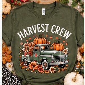 Harvest Crew Gildan Graphic Tee